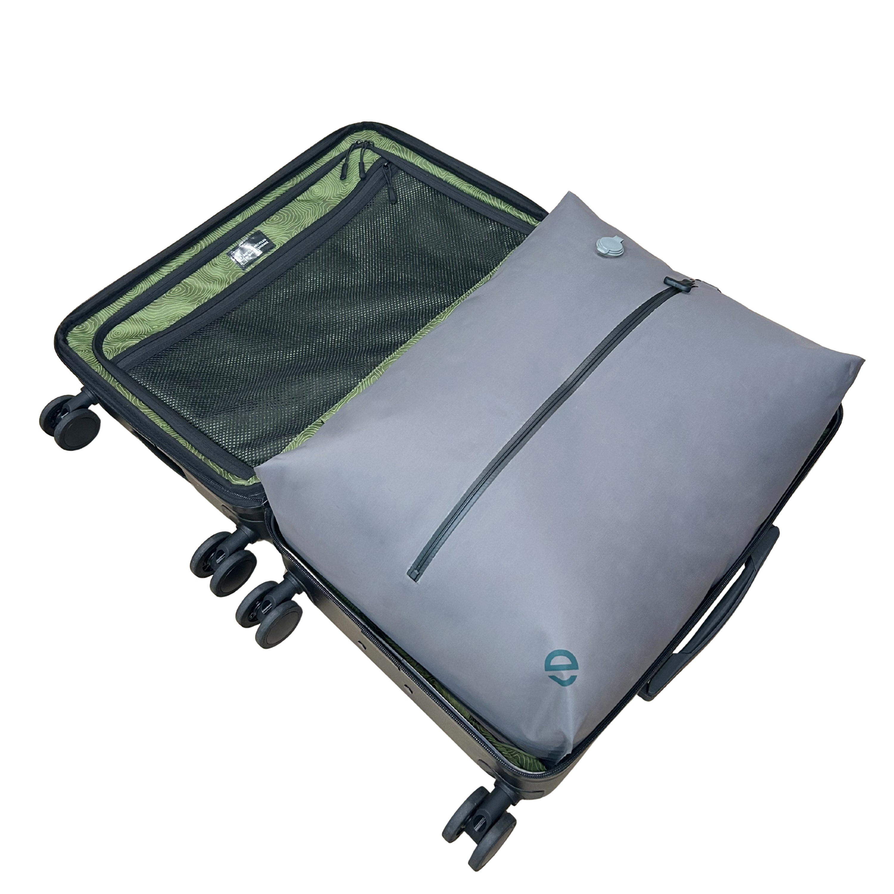 Exclusive VIP Hybrid Carry-on Luggage + Free vacuum bag + Custom engraving