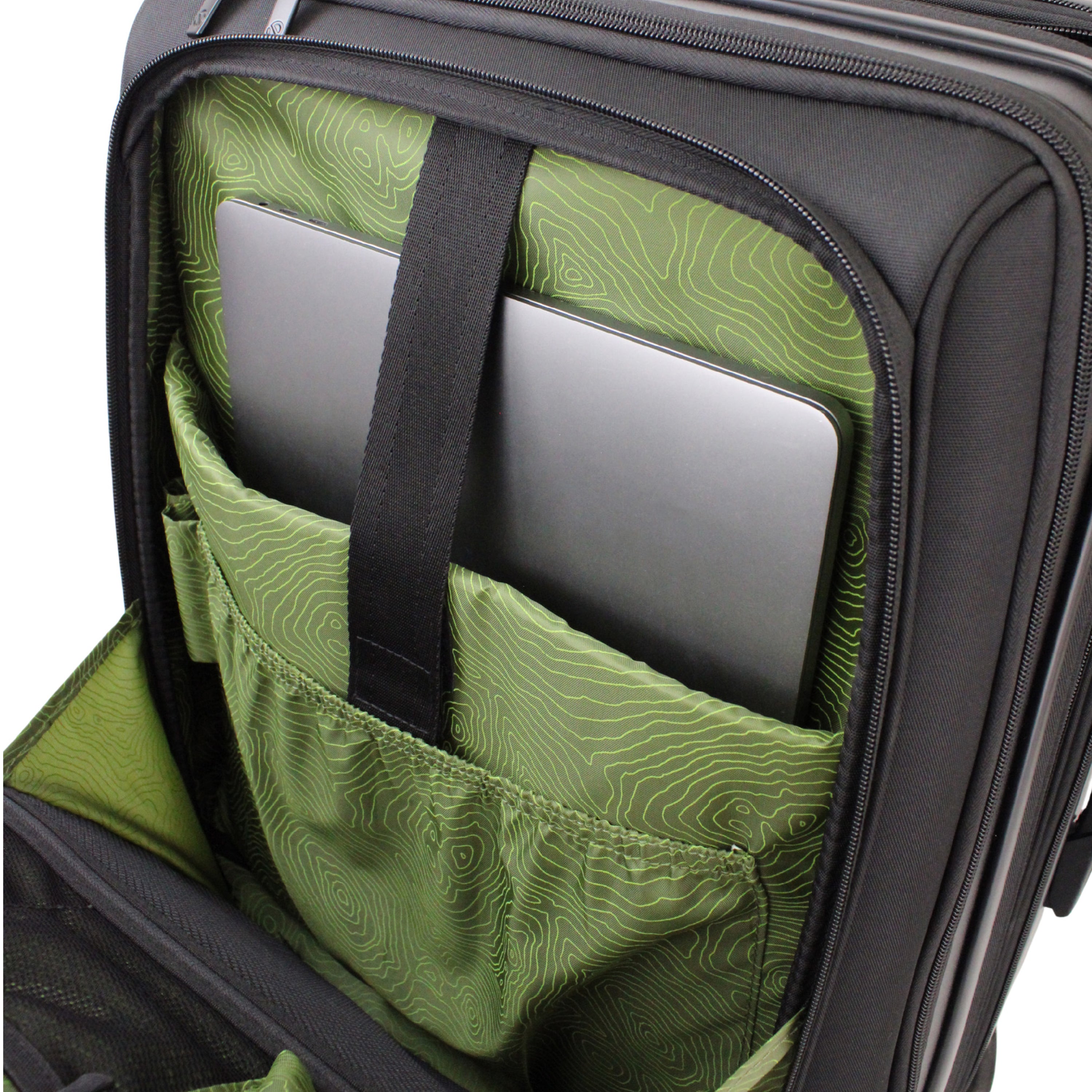 Hybrid Carry-on Luggage with Bonus Vacuum Bag and Pump