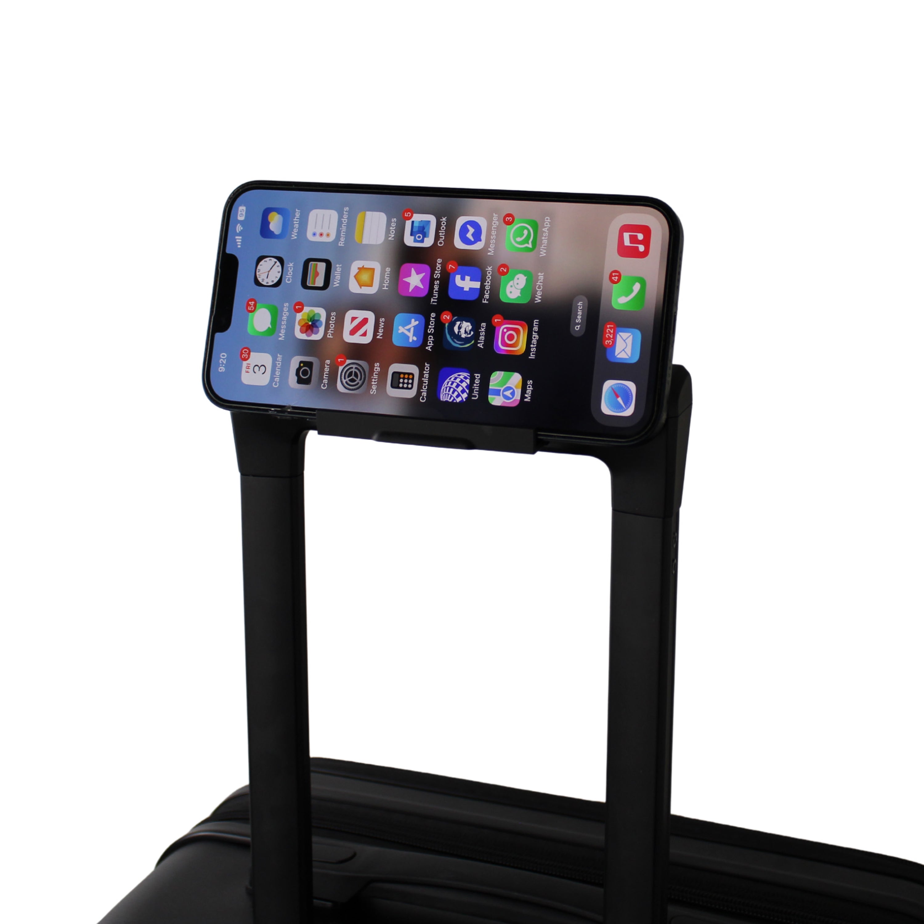 VIP Hybrid Carry-on Luggage + Free vacuum bag + Pump +Shoe bag + Free custom designed stickers