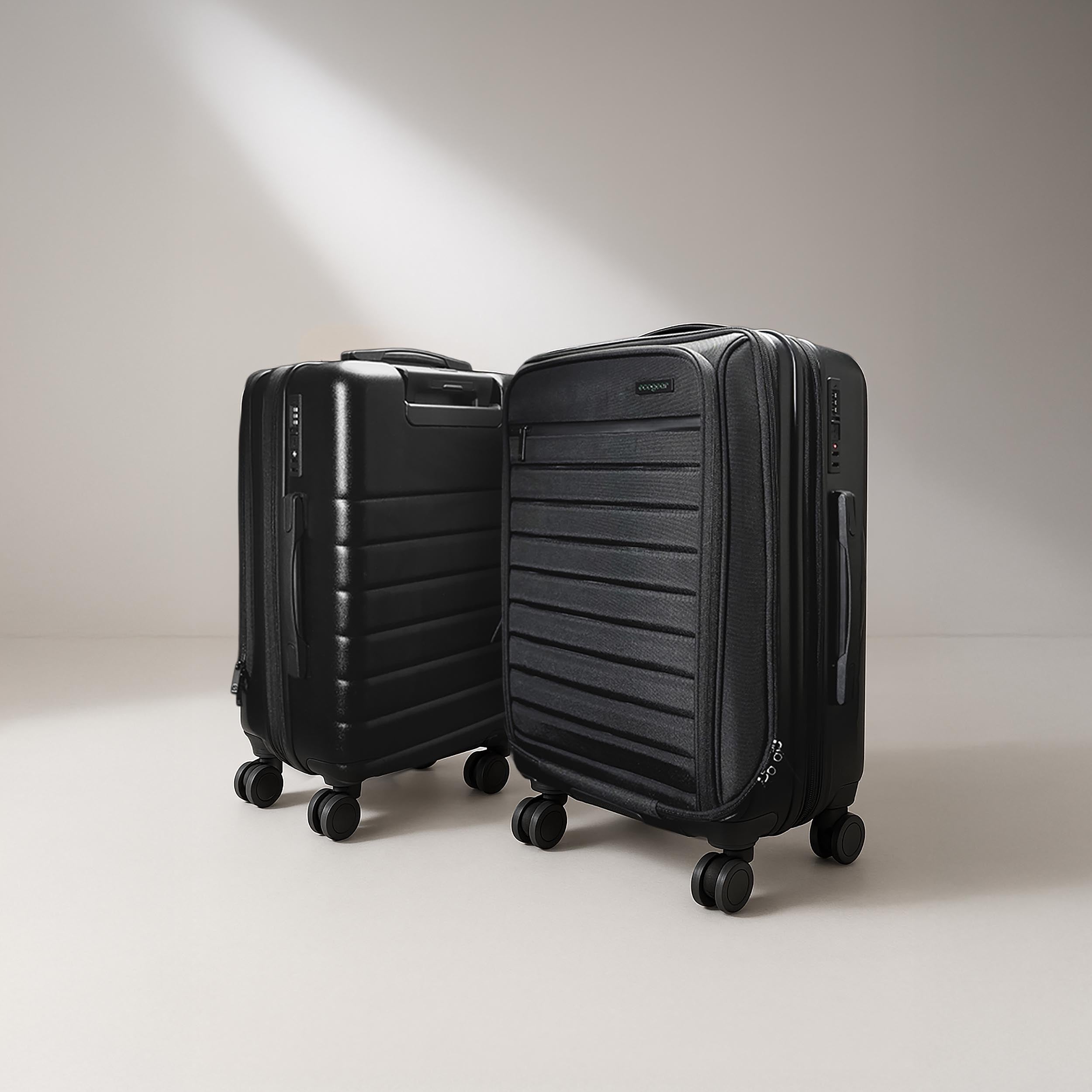 Hybrid Carry-On Luggage