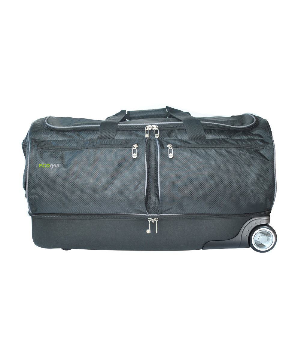 Ecogear 28inch Wheeled Duffel with Garment Rack