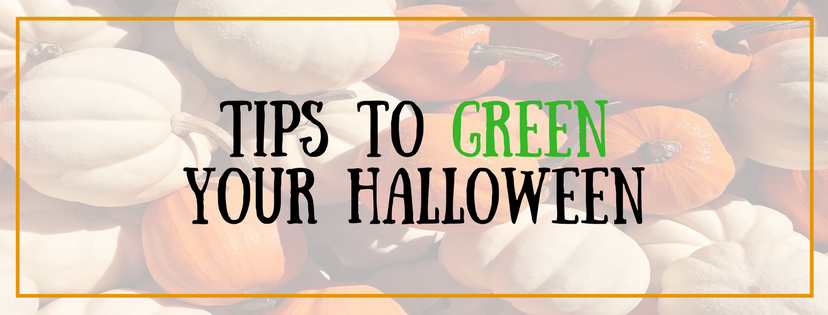 Tips To Green Your Halloween