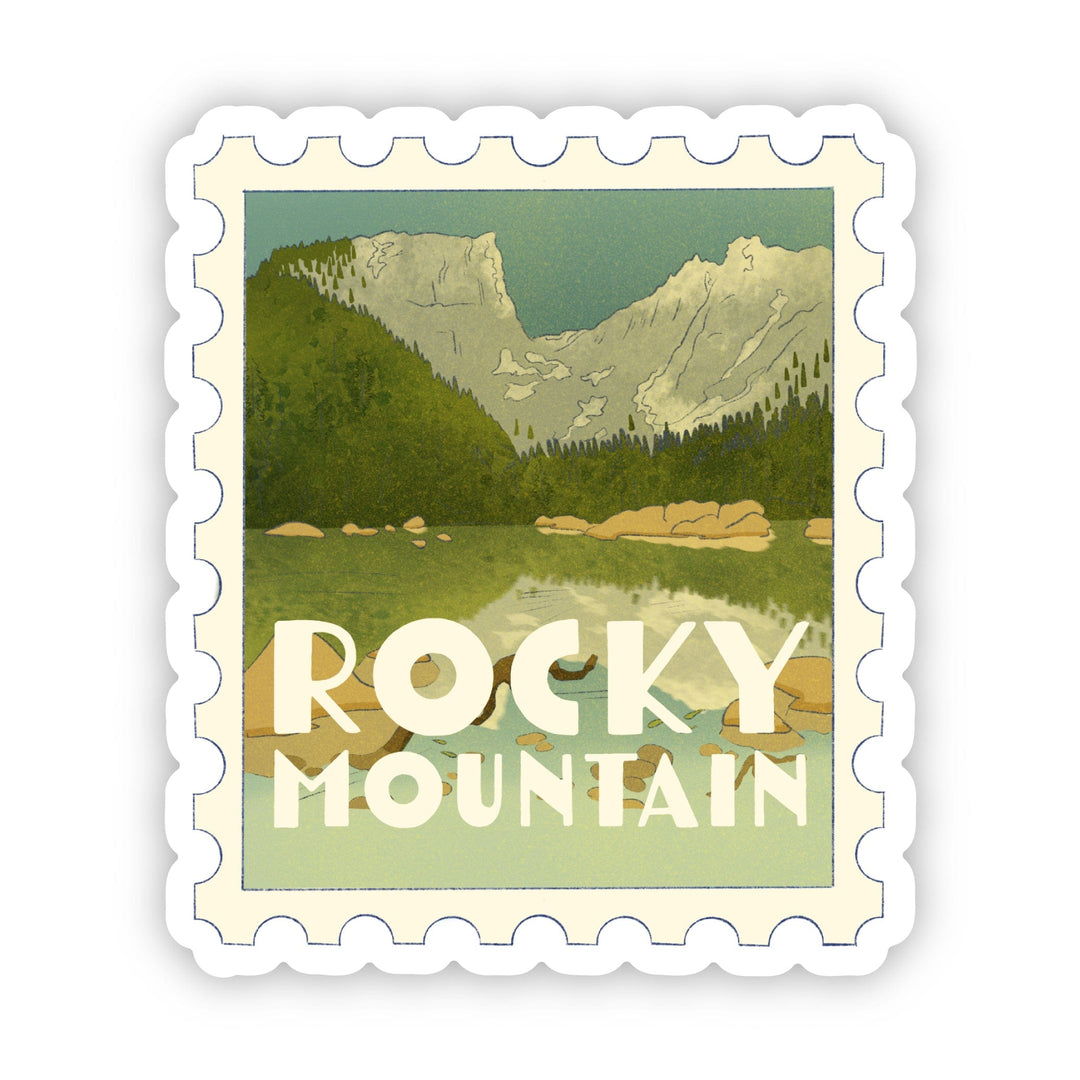 Sticker Rocky Mountain