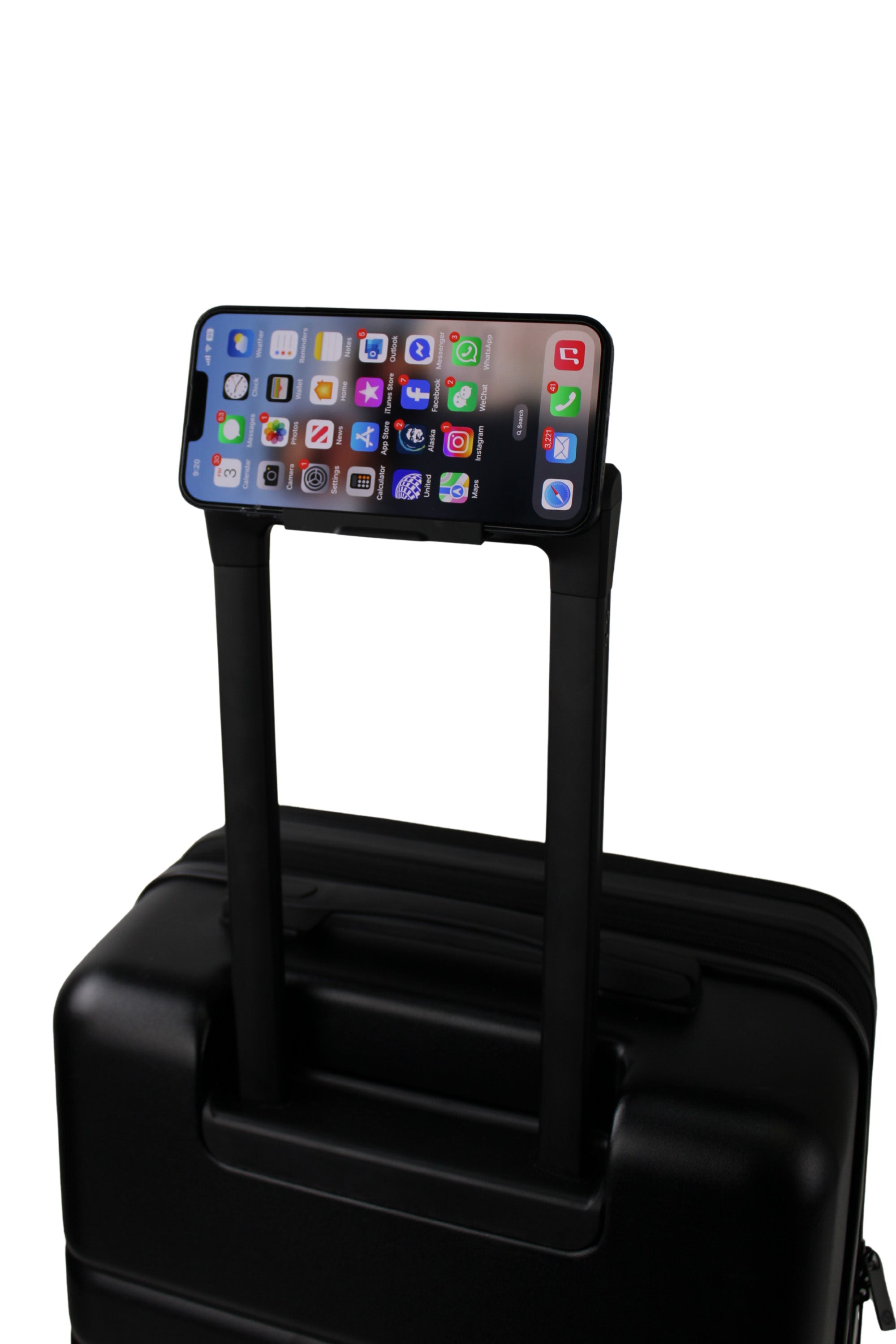 Hybrid Carry-On Luggage