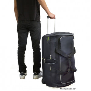 60L Strolley Duffel Bag travel bag luggage bag wheeler Bag shopping bags  tourist bags Strolley Duffel